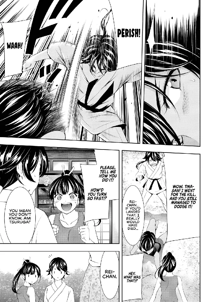 Megami no Cafe Terrace Chapter 99 image 04_optimized